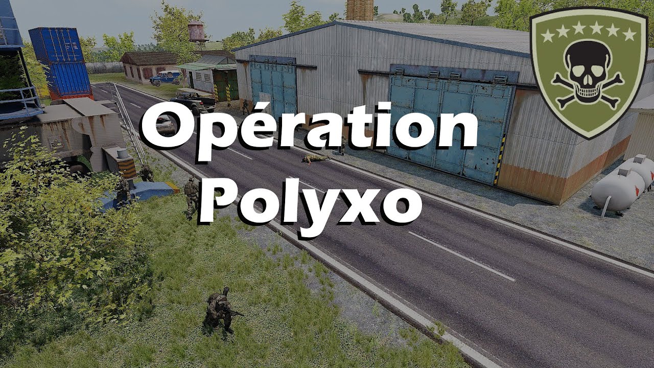 ARMA 3 MILSIM FR | GSRI | Op&eacute;ration Polyxo