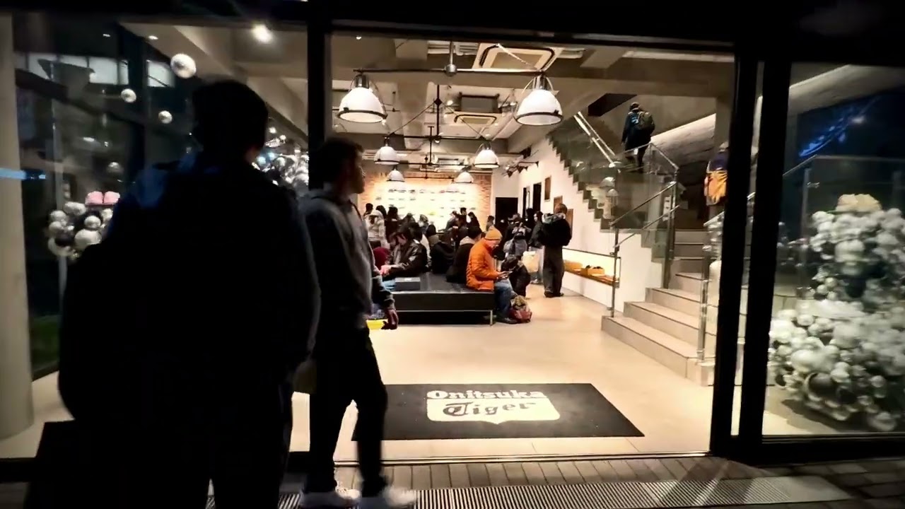 Onitsuka Tiger Omotesando, Tokyo Japan