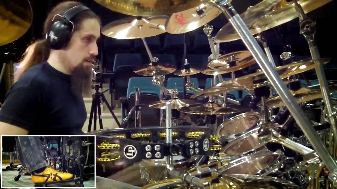 Dream Theater - Hell's Kitchen / Lines in the Sand | Drum Cover by @PanosGeo