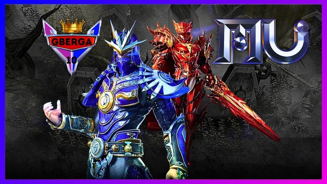 (🔴) Live 331 - Aprendendo A Jogar Mu Online! Upando Dark Lord!!!
