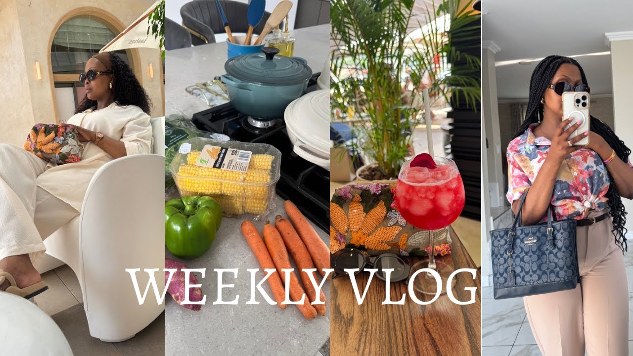 VLOG:Grocery Haul|Bruch with the fam|Let’s cook a Sunday Dinner|Gym girly|Visiting a friend and more