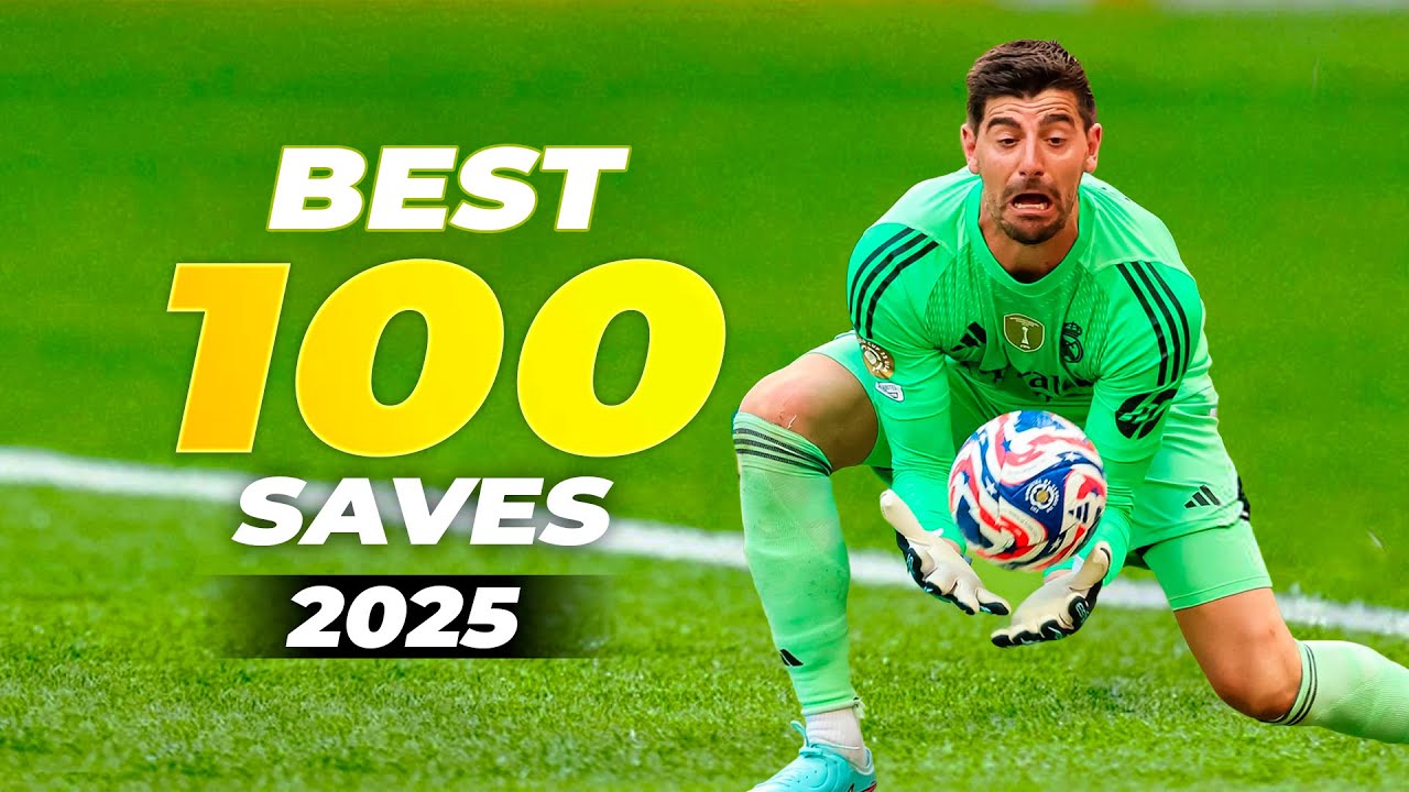 Best 100 Goalkeeper Saves 2025 🔥 | HD #9