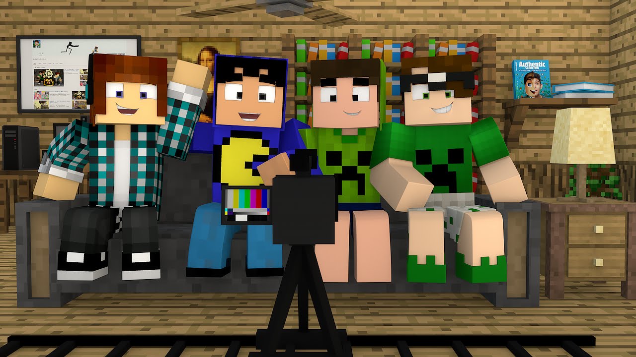 Minecraft : PROBLEMAS ENTRE YOUTUBERS  !! - Aventuras Com Mods #47