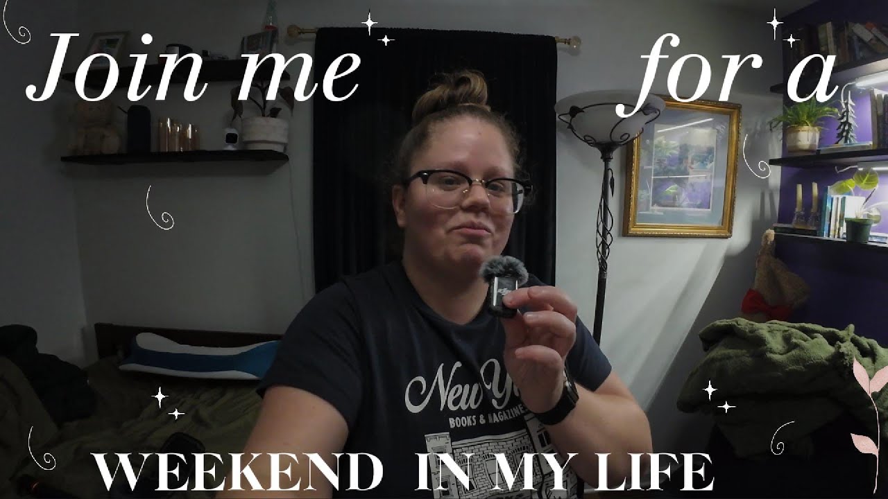 Weekend Highlights--Busy but fun!