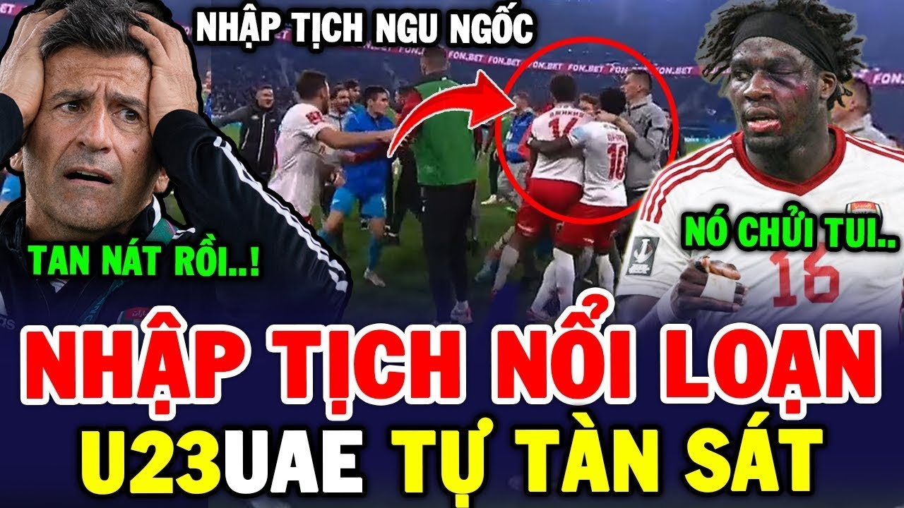 Sát Giờ Đấu, Loạt nhập tịch nổi loạn, UAE Tan Nát trước tứ kết, thiếu hàng loạt trụ cột