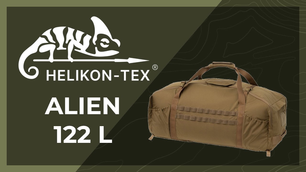 Cestovní taška HELIKON ALIEN - Military Range