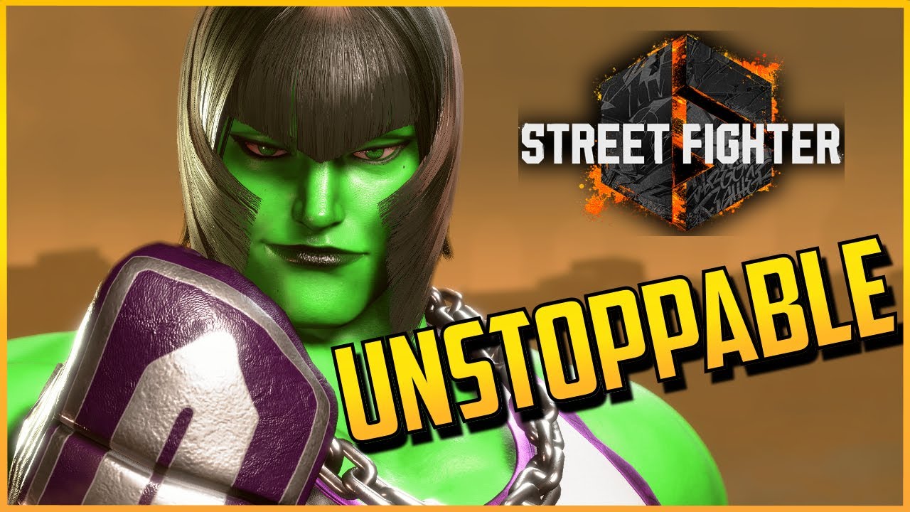 SF6 ▰ Big Bird's Marisa Really Is She-Hulk【Street Fighter 6】