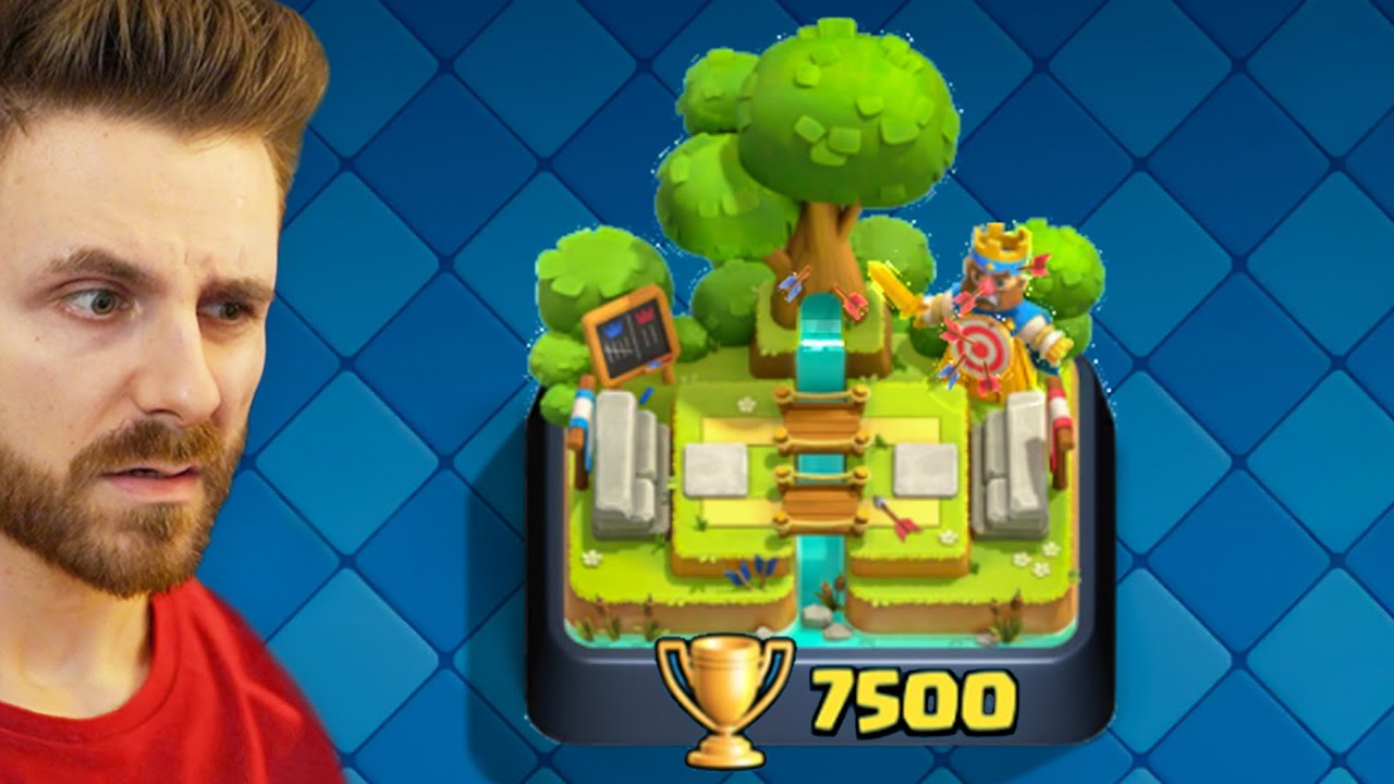 Pusham spre 7500 de TROFEE pe Noul CONT!
