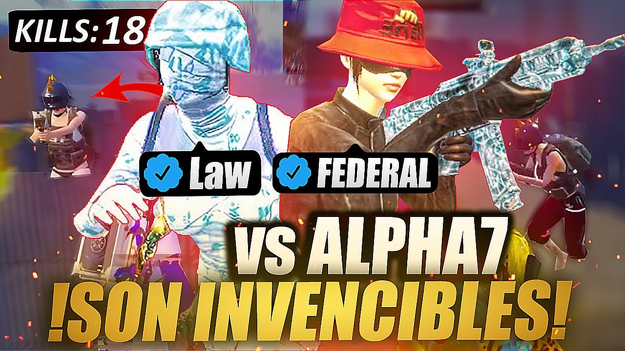 Este DÚO DESTRUYE al MEJOR EQUIPO del MUNDO de PUBG MOBILE🔥¡Y GANAN una PARTIDA LEGENDARIA vs PROS!