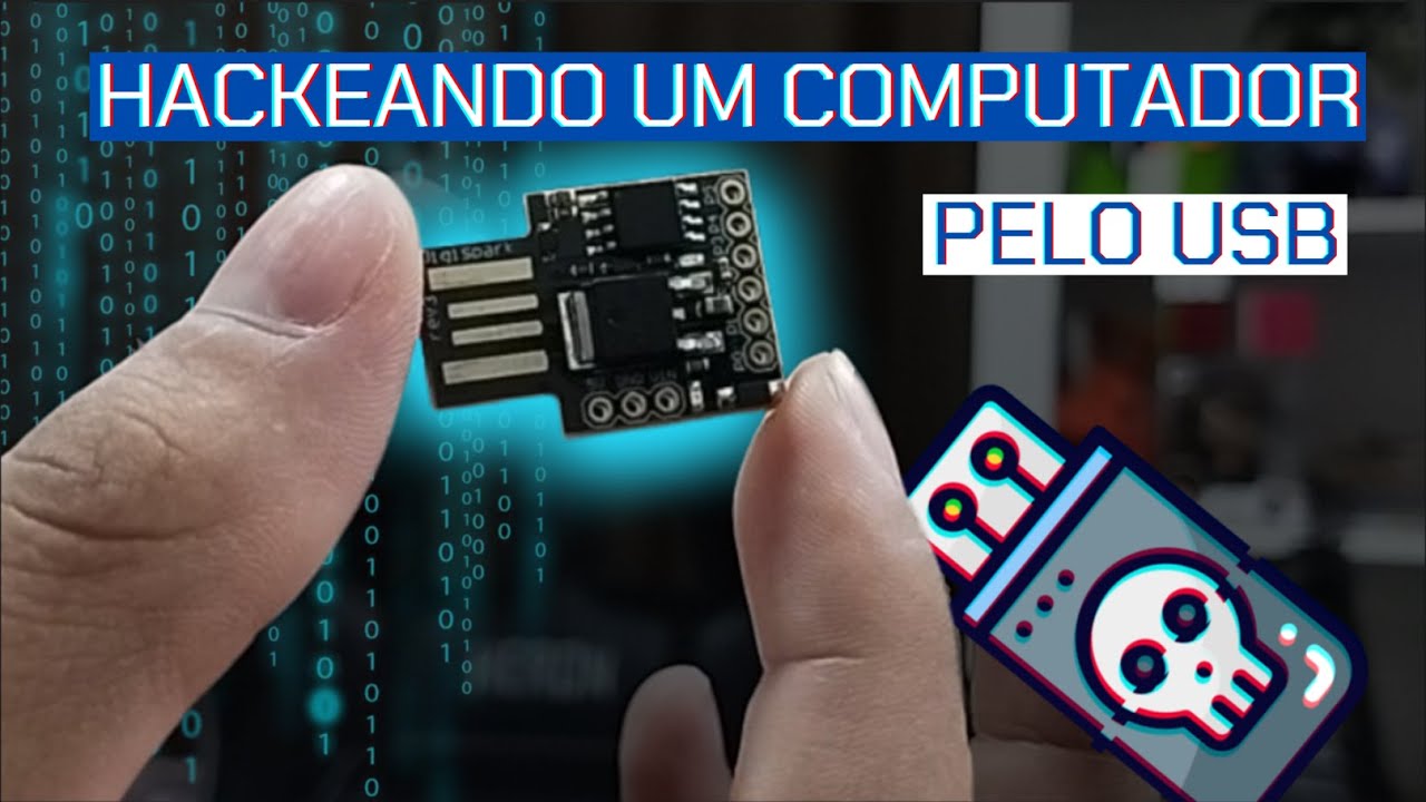 Digispark: O Substituto do USB Rubber Ducky
