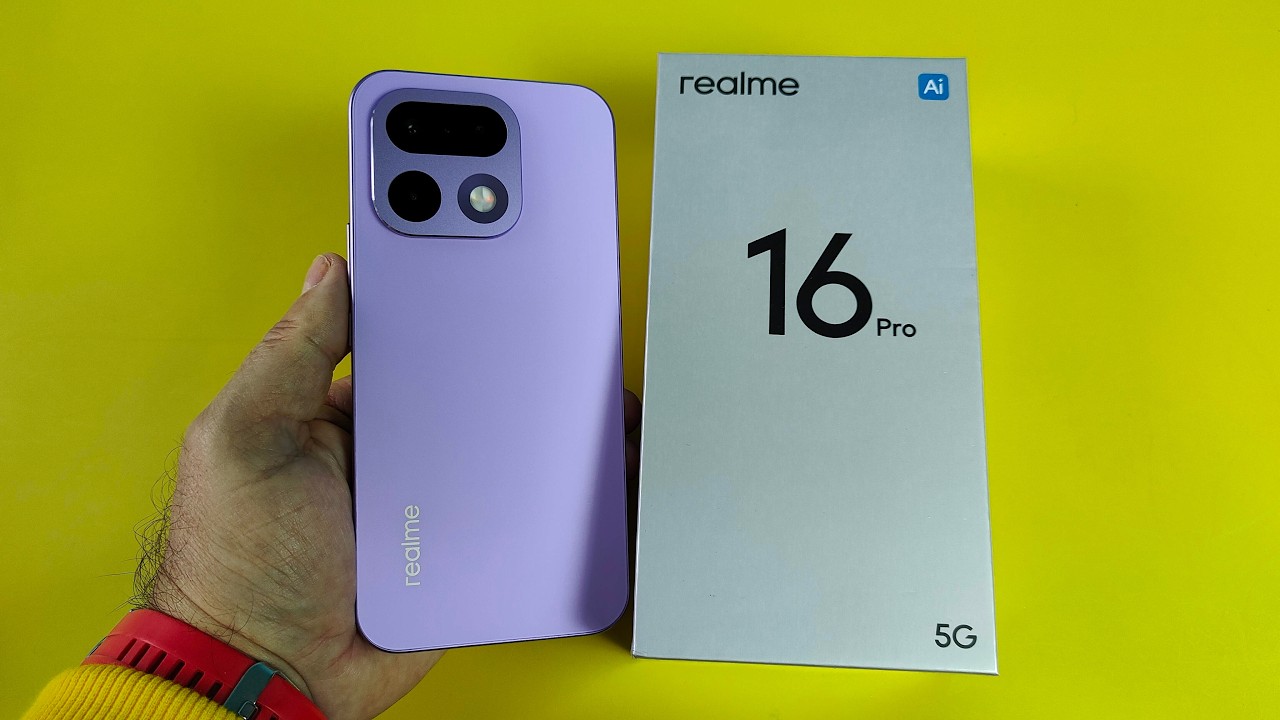 Новинка! realme 16 Pro 5G Распаковка и Первое Знакомство
