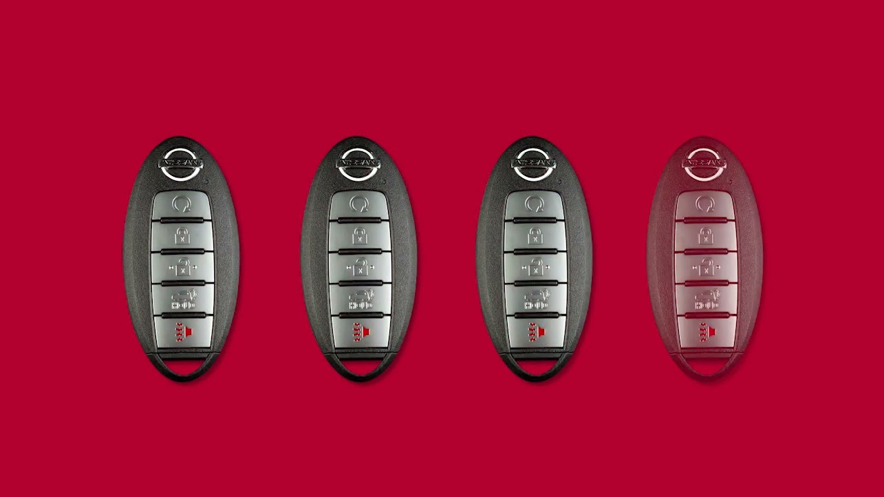 2022 Nissan Rogue - Intelligent Key and Locking Functions (if so equipped)