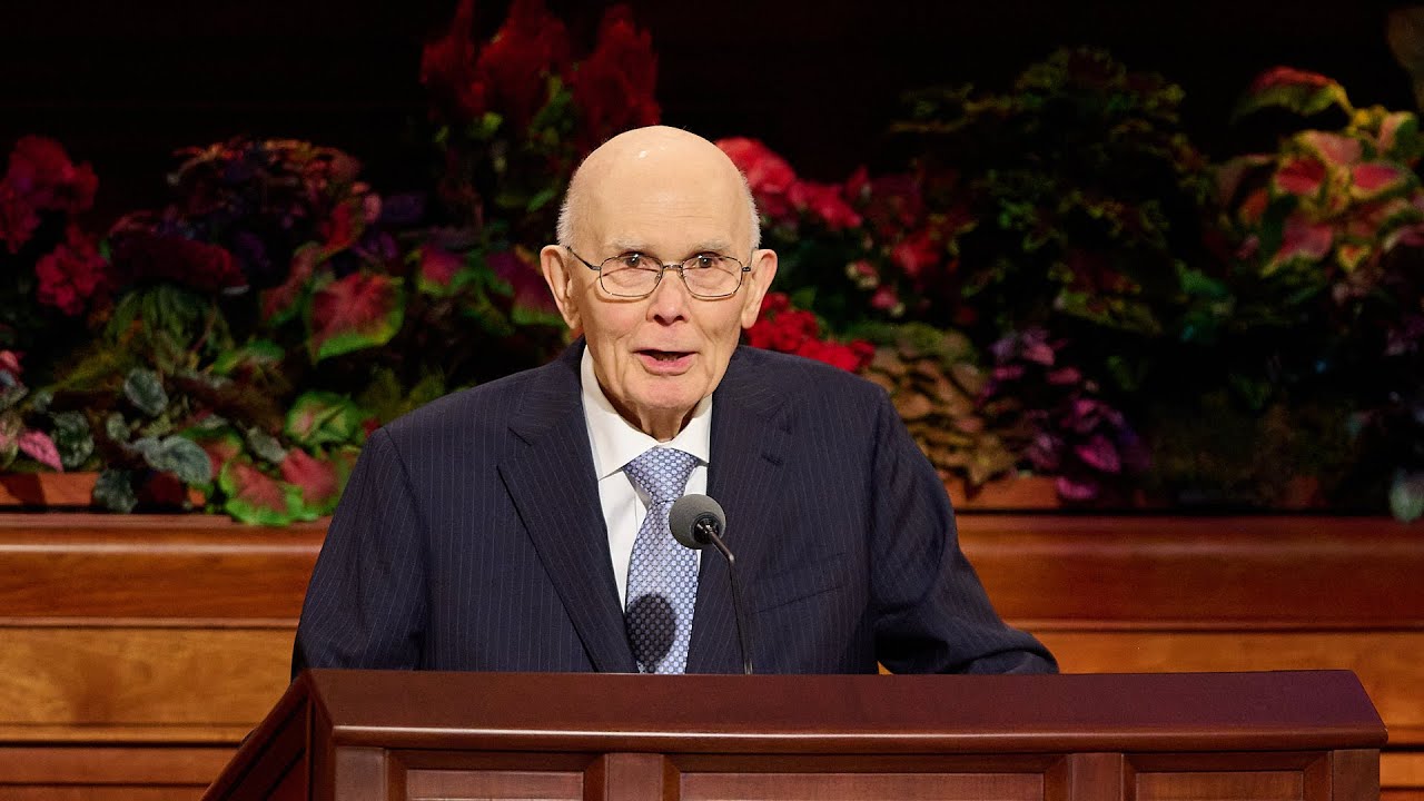 La famille est au cœur de l’Évangile de Jésus-Christ | Dallin H. Oaks | Conférence générale 2025