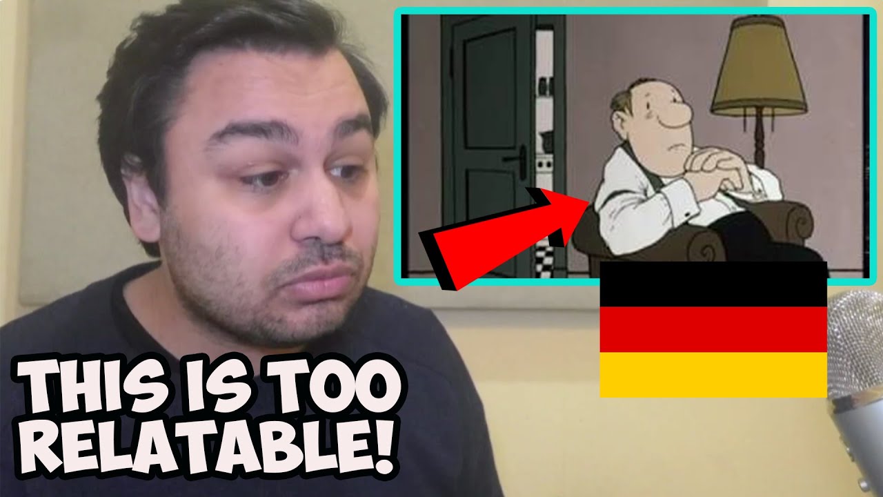 British Reaction To Loriot - Home Time (German Comedy)