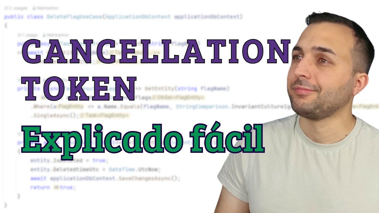 La importancia del token de cancelación