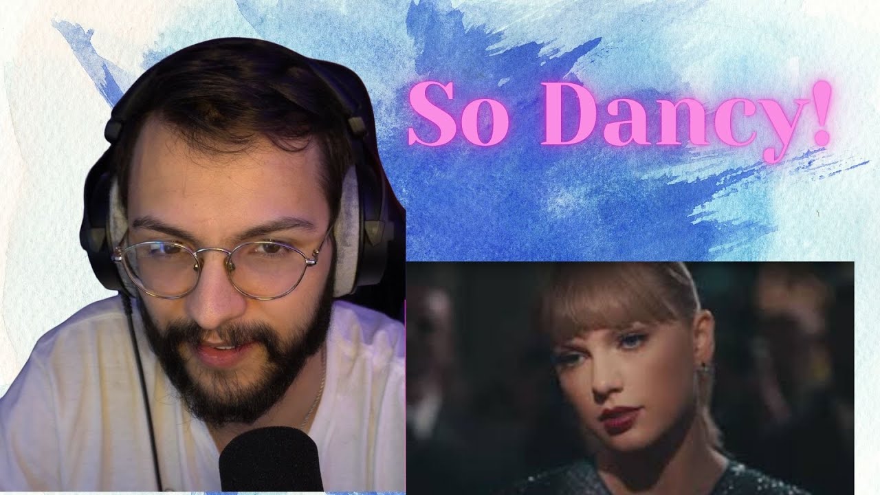 It's Dancy! | Musicians Reaction to Taylor Swift - Delicate