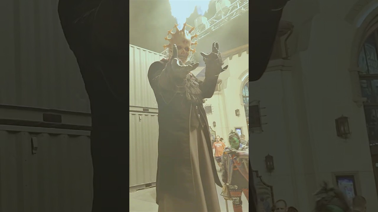 Scare Zones, Halloween Horror Nights | Universal Studios Hollywood ☠️ #hhn #universalstudios