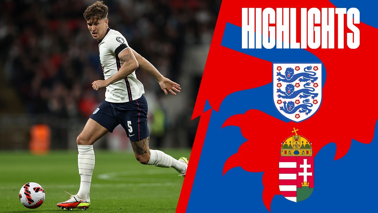 England 1-1 Hungary | Stones Rescues Point | World Cup 2022 Qualifiers | Highlights