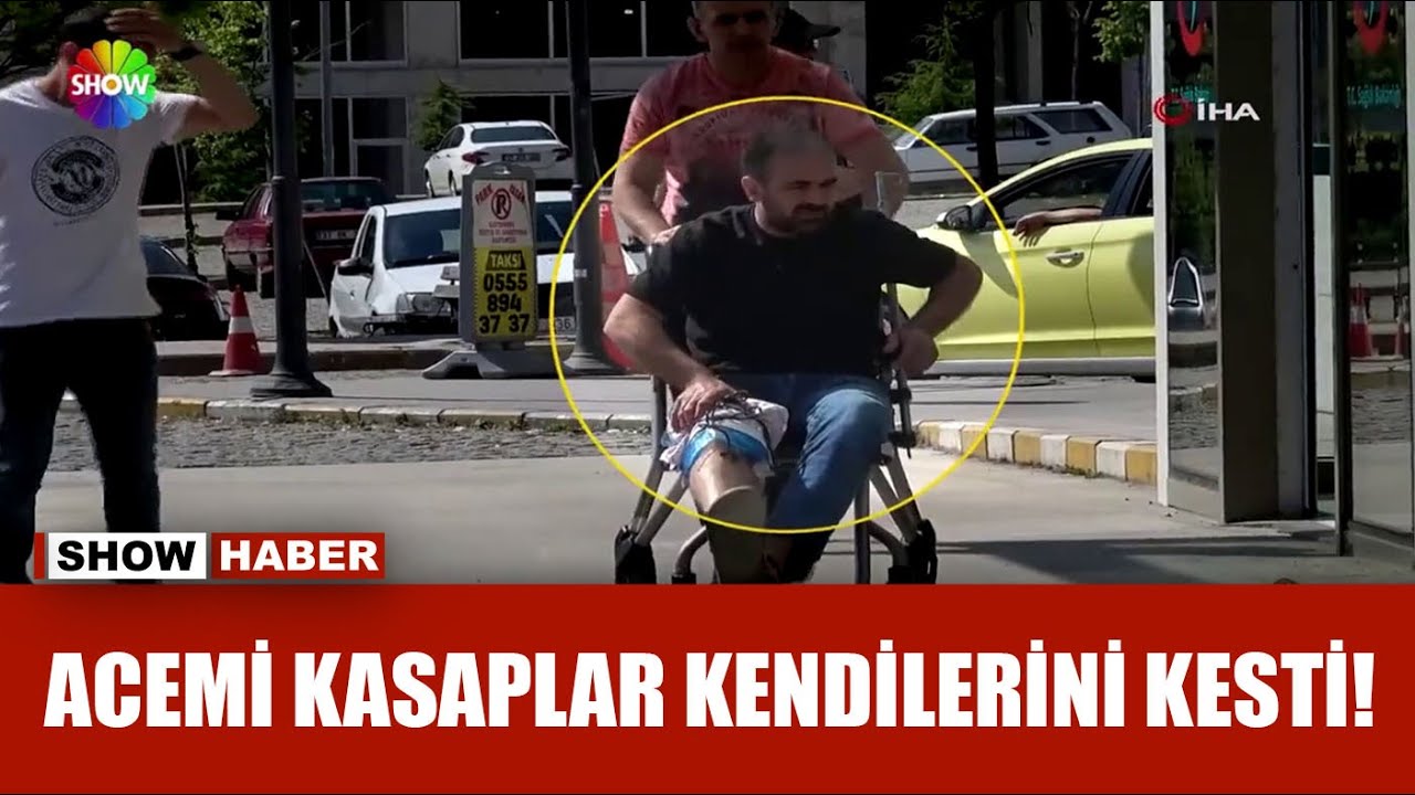 Acillerde ''Acemi kasap'' mesaisi