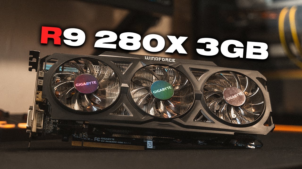 R9 280X in 2024 - Can it Still Run Games at 1080p?