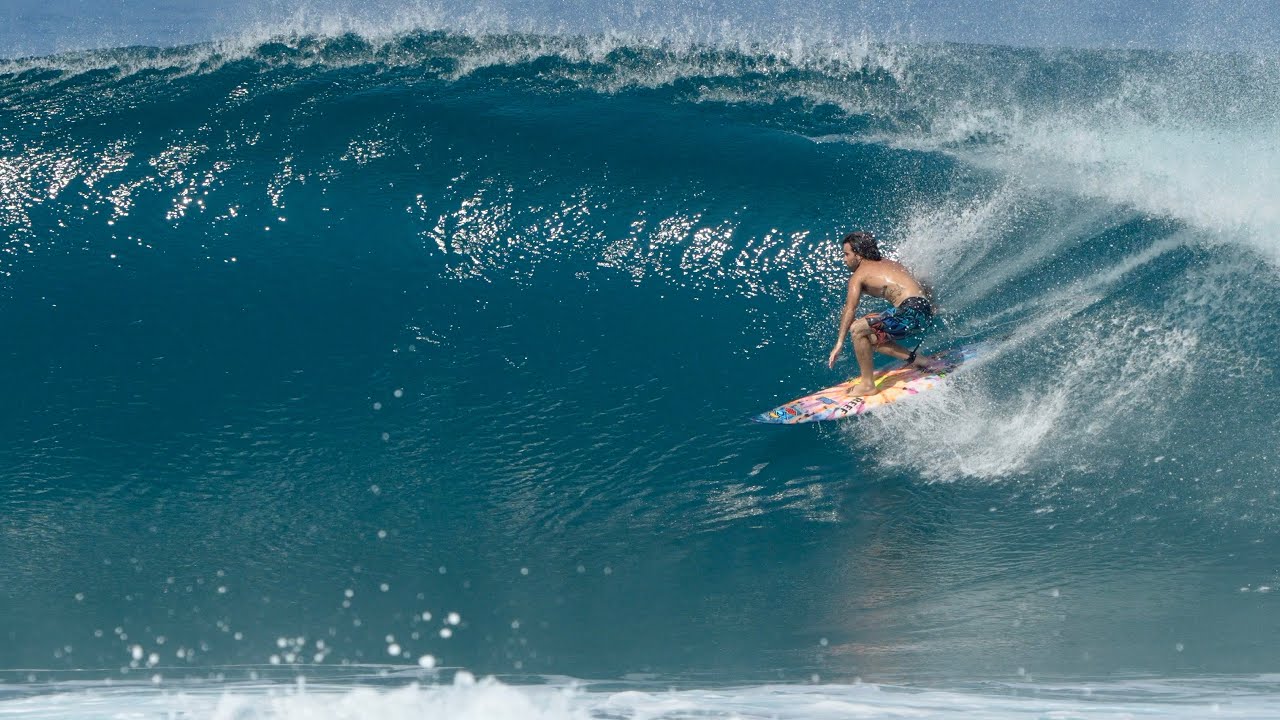 Mason Ho & Noa Deane Surfing Rocky Point