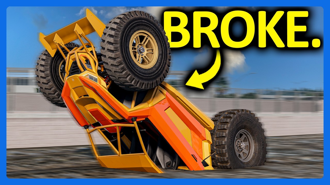 I Broke It... (BeamNG Broke to Billionaire)