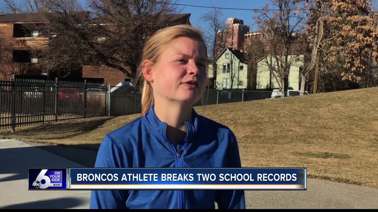 Allie Ostrander rewrites Boise State record book with hair-raising mile time