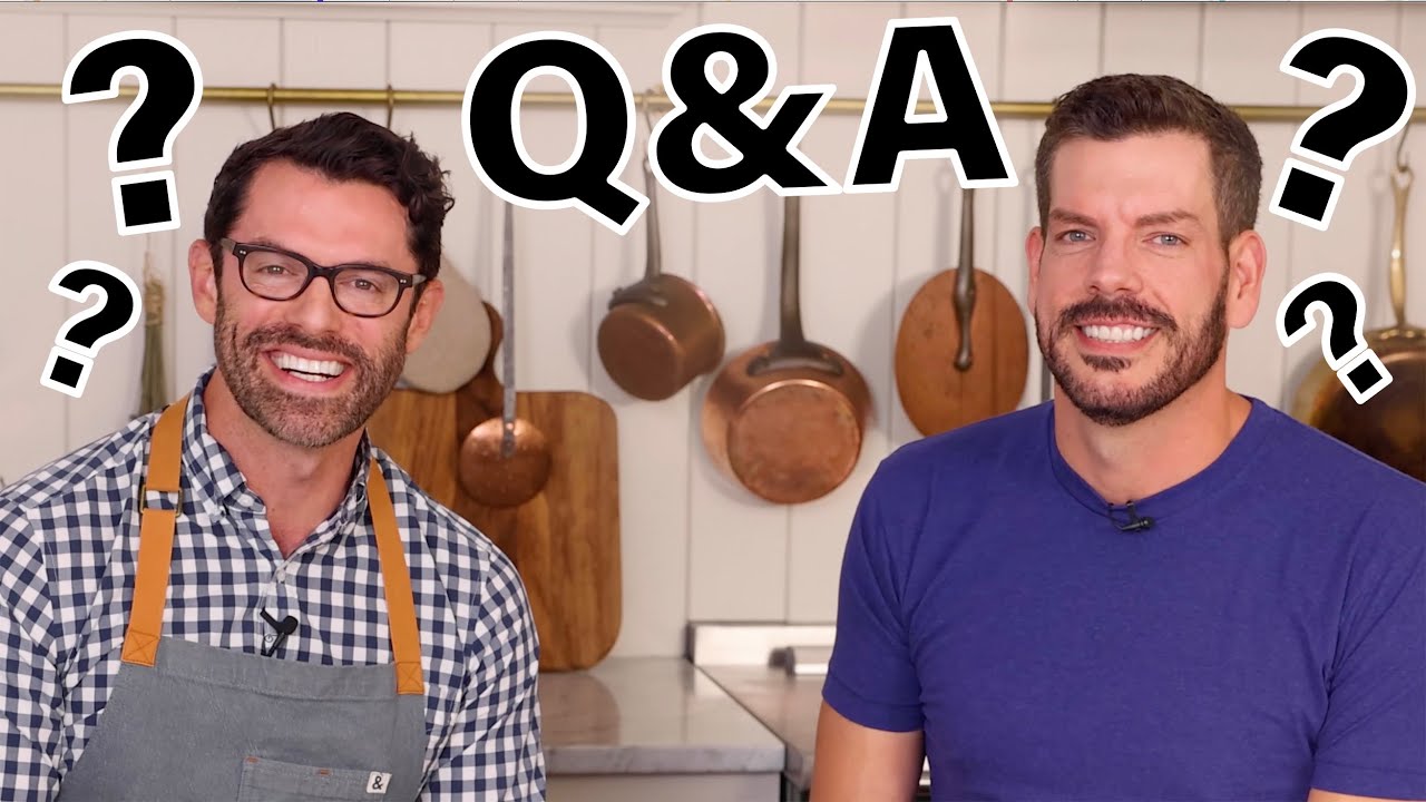 Special Q&A with John and Brian!