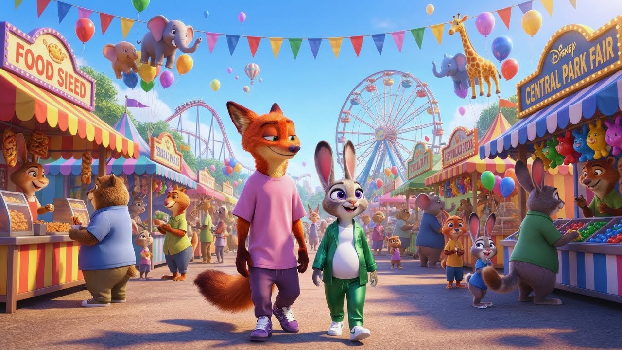 Finally! Nick & Judy’s BIG Pregnancy News Revealed | Zootopia 2: The Baby Surprise (4K Story)