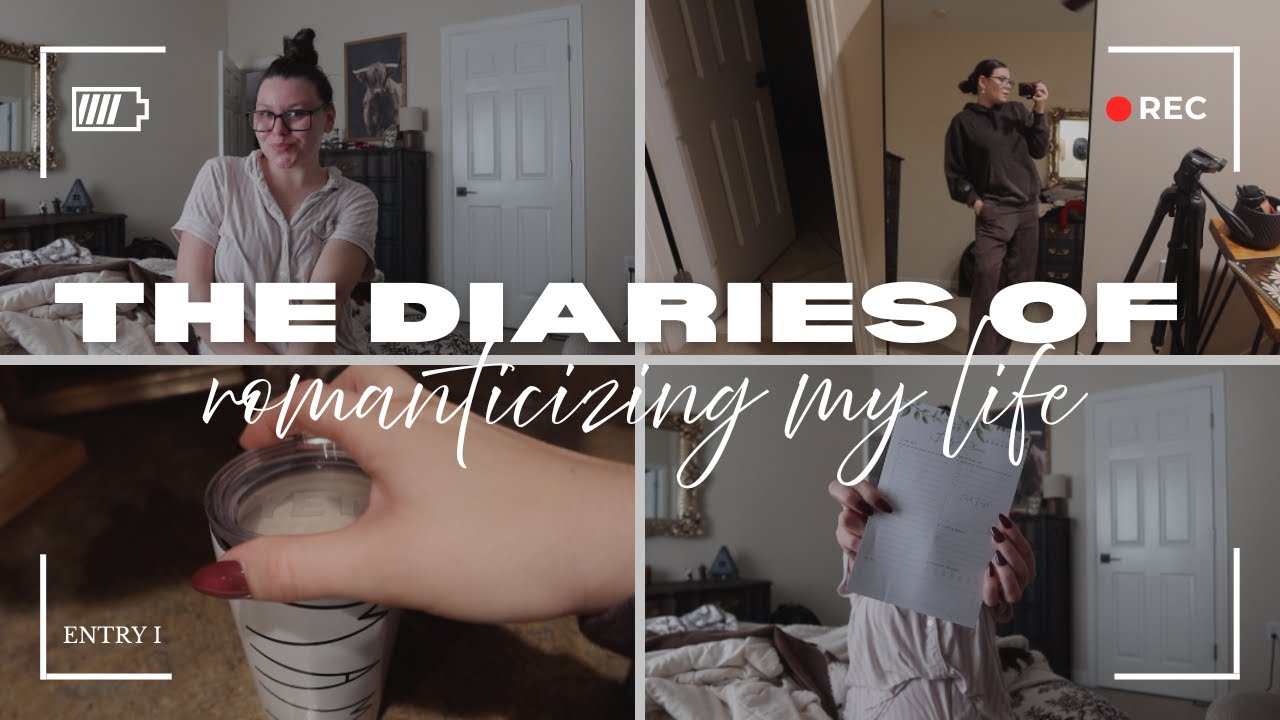 WELCOME TO ROMANTICIZING MY LIFE ✨☁️🦋 diary entry I, new resolutions + things I will be changing