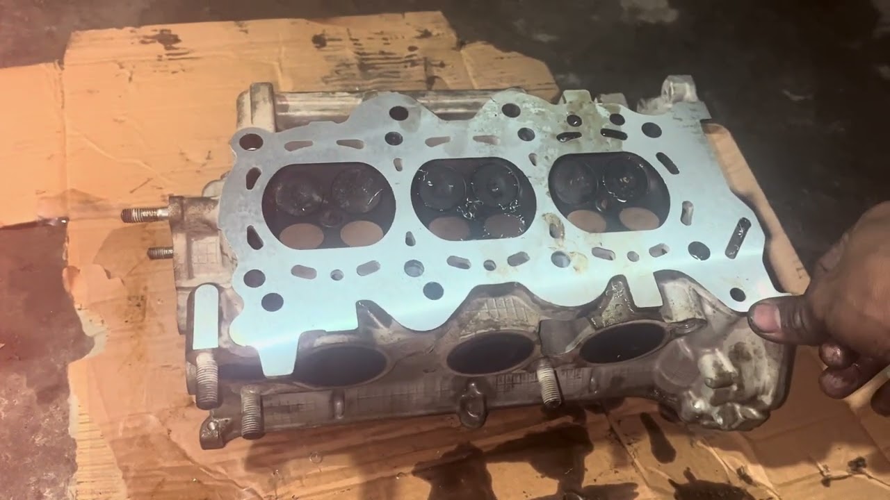 Suzuki WagonR Head Gasket Replacement ⚠️  Head Face Mistake Can Destroy Engine!