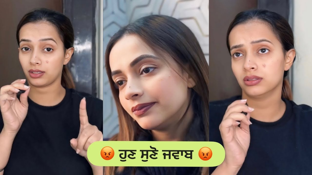ਫਾਲਤੂ ਬੋਲਣ ਵਾਲੇ 😡 ਸਾਡੀ ਵੀਡੀਓ ਤੋਂ ਦੂਰ ਰਹੋ 🙏🏻&hearts;️Mr Mrs Hunjan&hearts;️