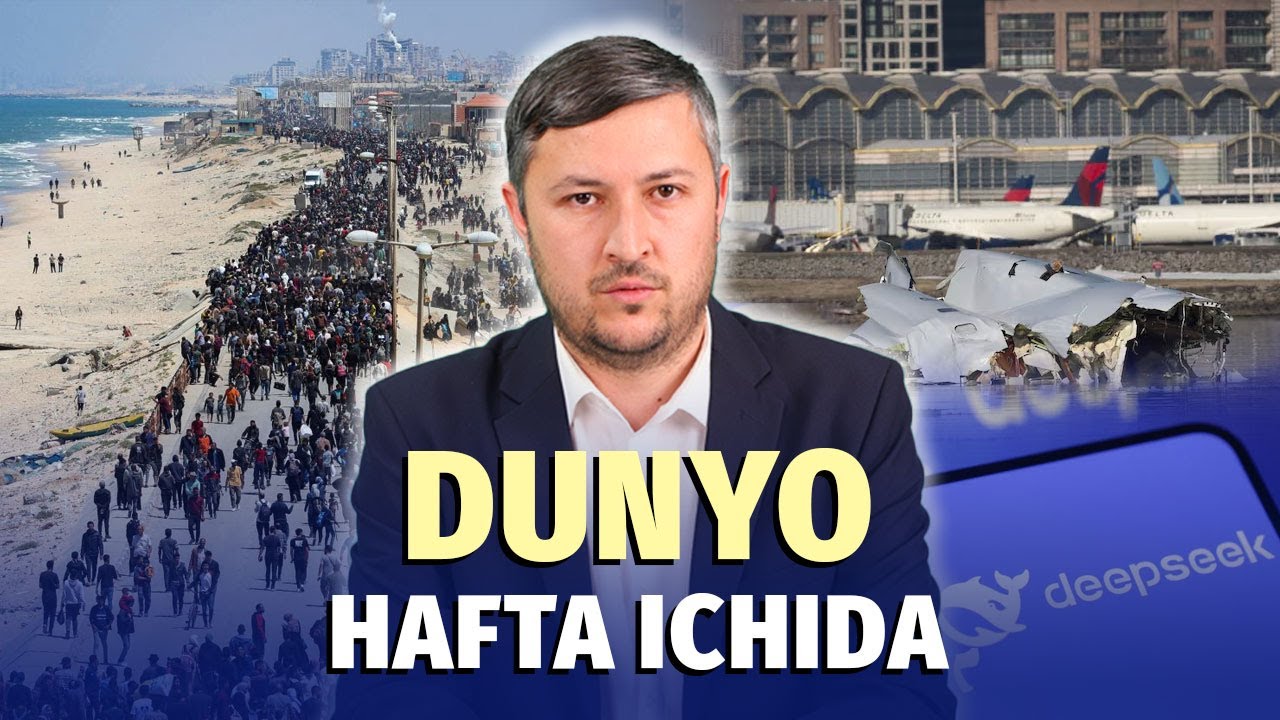 AQSHni «sindirgan» Xitoy, yangi taktikaga o‘tgan HAMAS | Hafta dayjesti