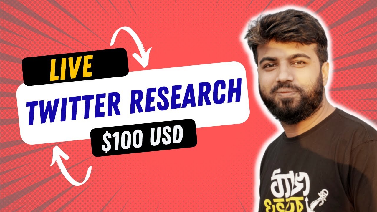 দেখুন কিভাবে খুব সহজেই Twitter Research করে ১০০ ডলার ইনকাম করলো | Data Entry Bangla | Rh Tech