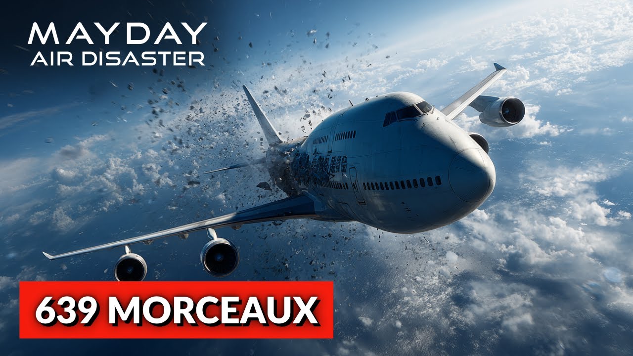Vol 611 disparu 225 morts mystère résolu | Mayday : Catastrophe Aérienne