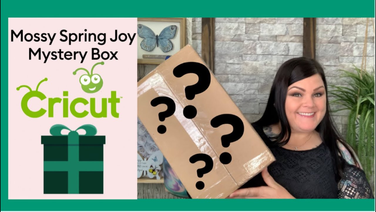 Cricut // Mossy Spring Joy Mystery Box -2025- Unboxing