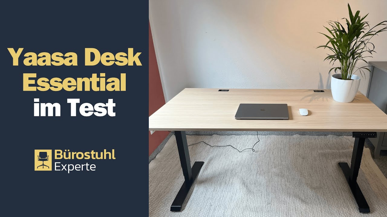 Yaasa Desk Essential im Test: Wie gut ist der höhenverstellbare Schreibtisch aus Österreich?