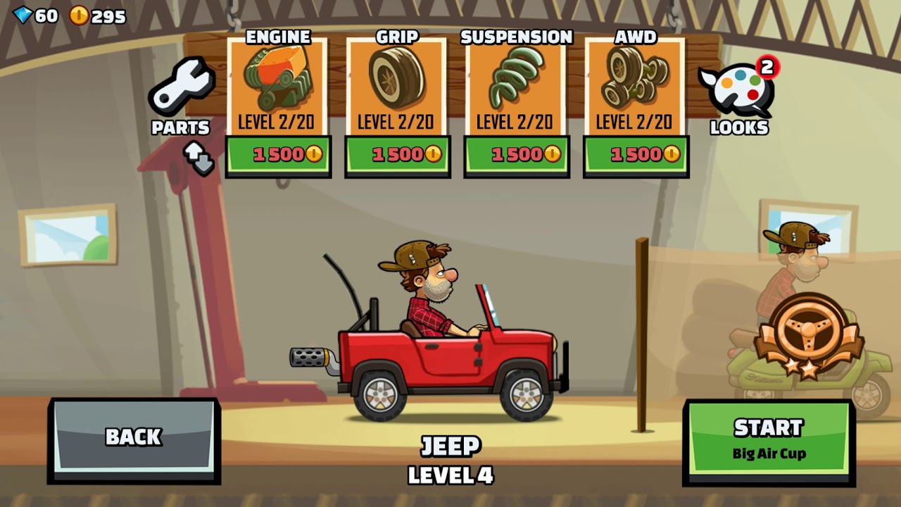 Hill Climb Racing 2 - Android Gameplay