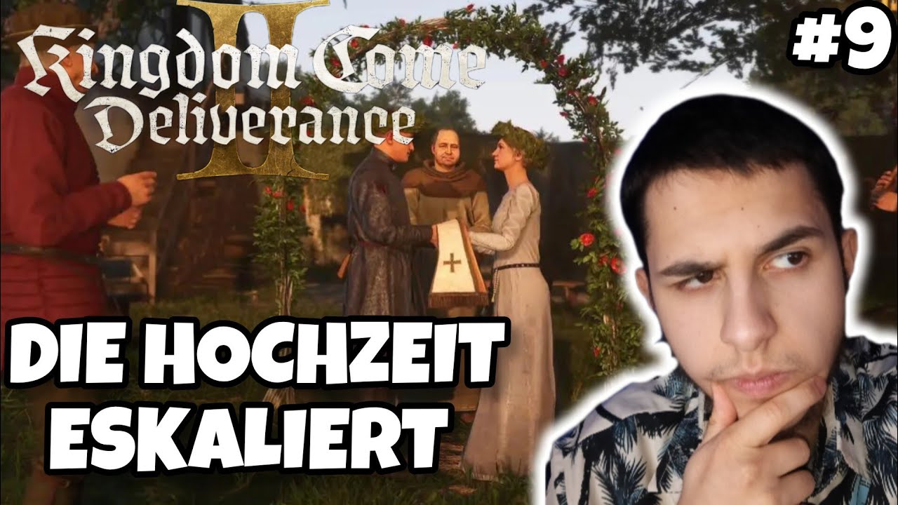 SEMIN'S HOCHZEIT ESKALIERT in KINGDOM COME DELIVERANCE 2 | zzokii