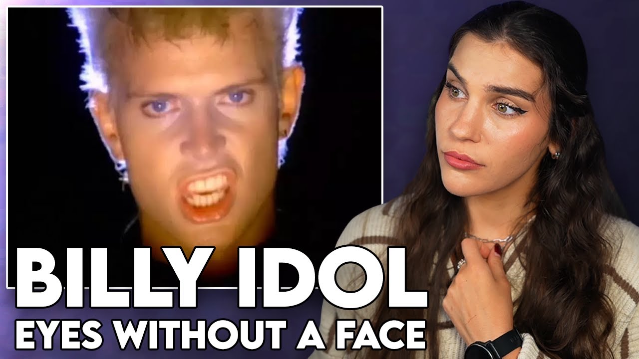DARK & HAUNTING!! First Time Reaction to Billy Idol - 