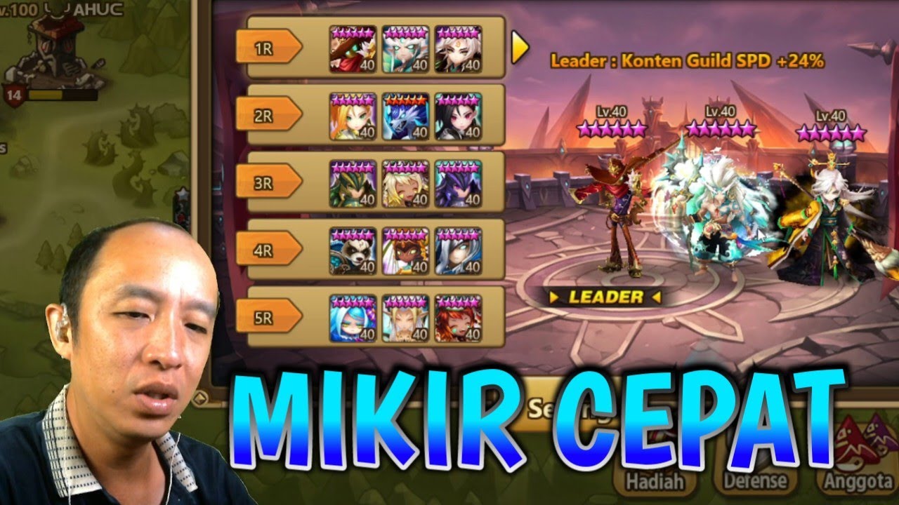MIKIR CEPAT WGB Kombo Murah Summoners War Indonesia