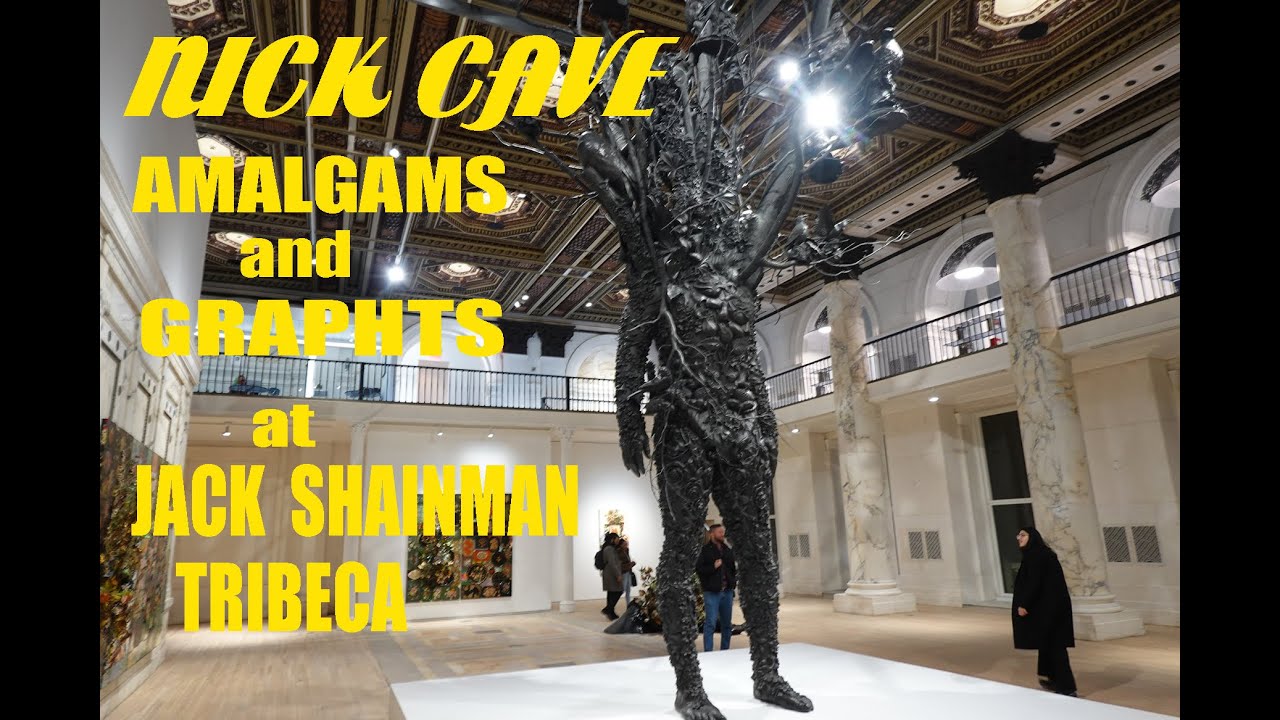 Nick Cave Amalgams and Graphts at JACK SHAINMAN GALLERY