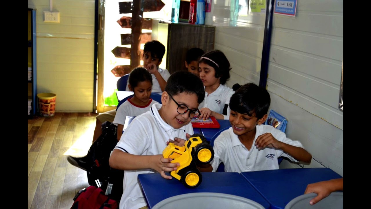 GreenActionWeek'22- Supernova Pre school