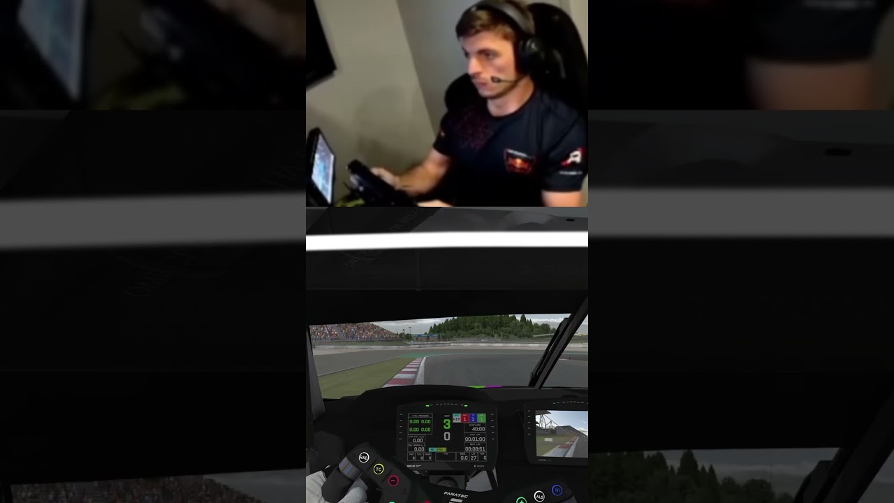 Max Verstappen Sim Race CODE BROWN POV | iRacing 24 Hours N&uuml;rburgring 2024 | Race Before Imola GP