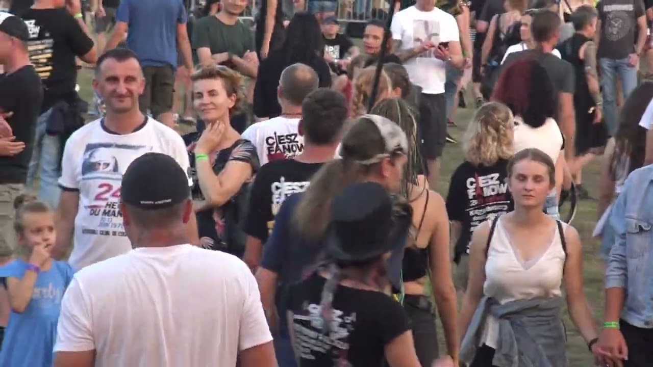 Cieszanów Festiwal 2022. Dzień 2 Koncert Koniec świata, Tupolev, Waluś, Terrodome Kashell Sixpounder