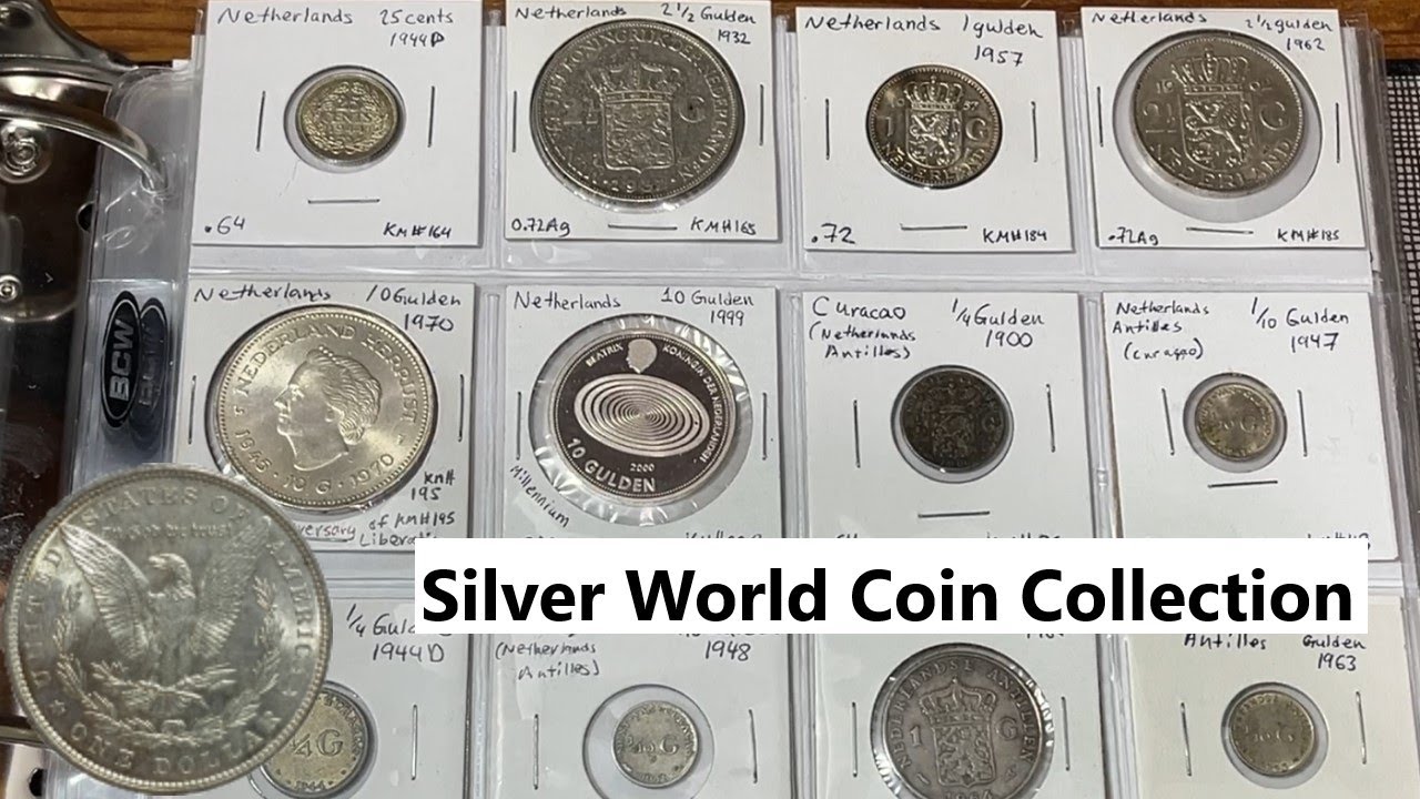 Complete SILVER World Coin Collection - January 2024 Update