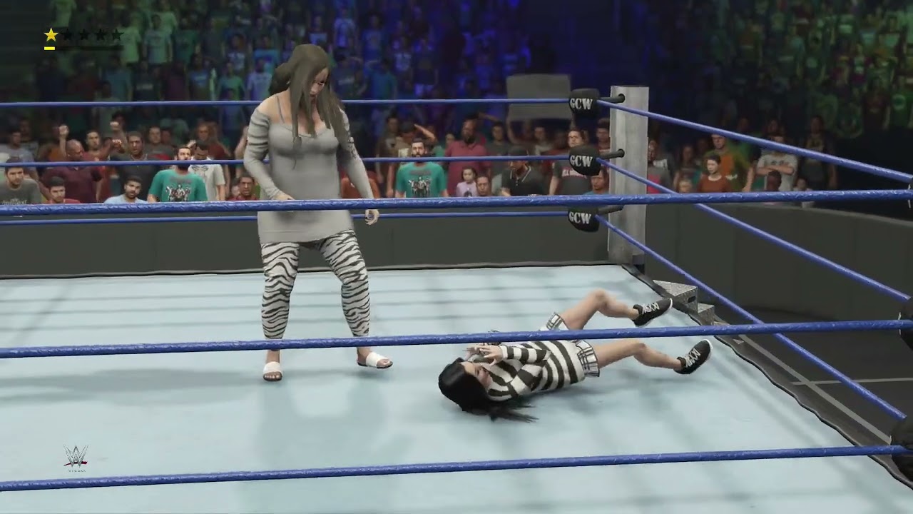 WWE 2K23: Rebecca vs. Anna Andrews 1/12/26