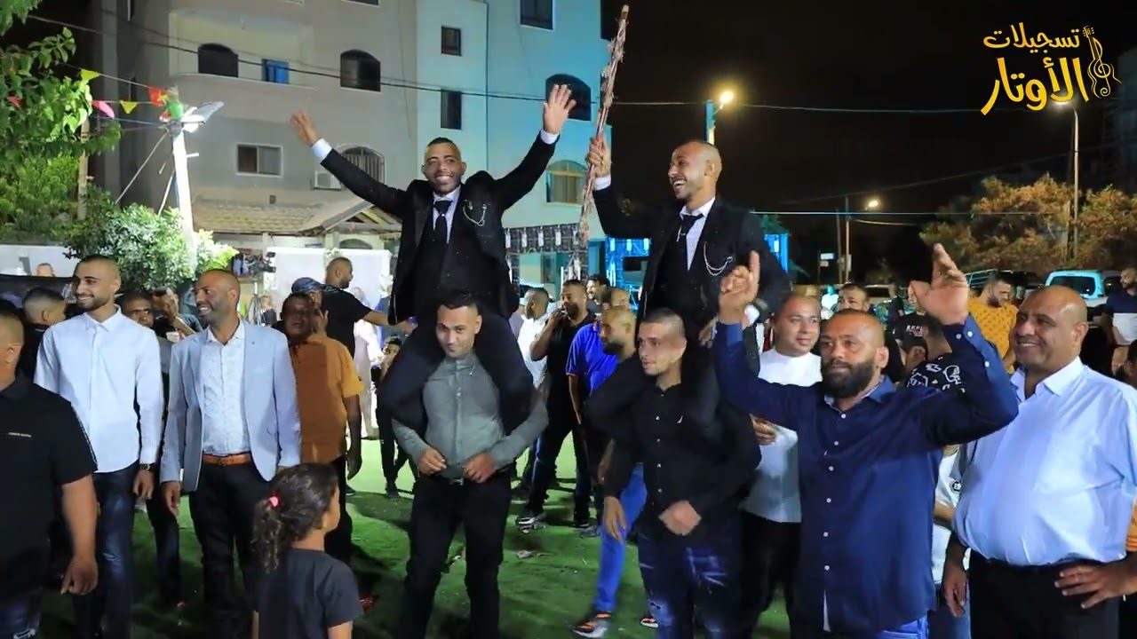 يزن حمدان || حفل زفاف العريسين محمد ونبهان عالول - جسر الزرقا 2022