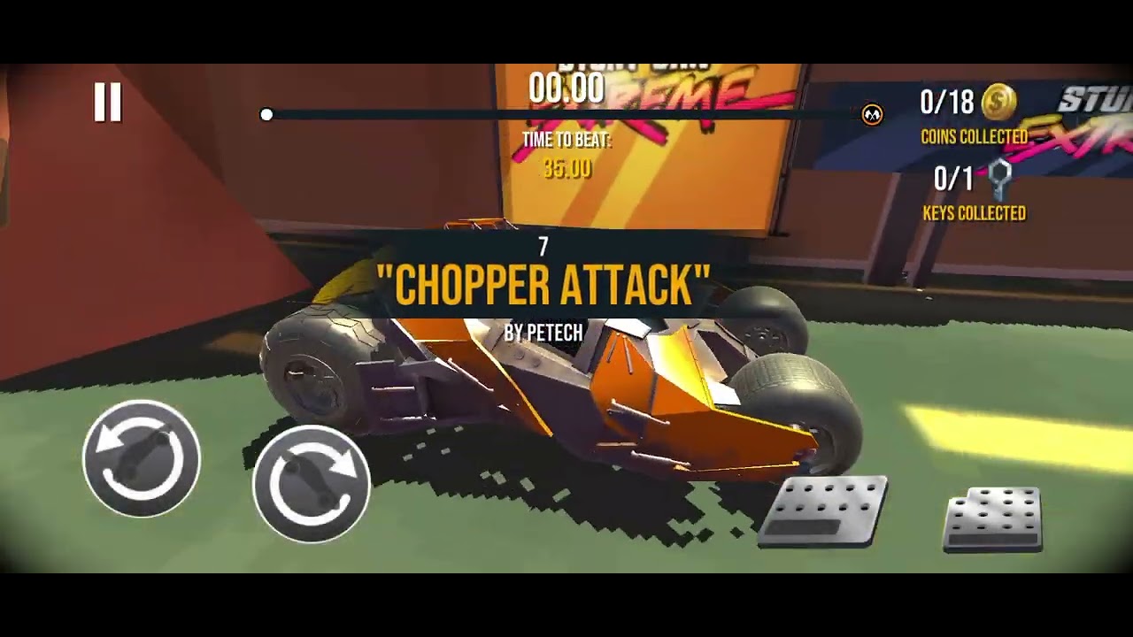 Stunt car extreme viral game #viralgame #stuntcarextreme