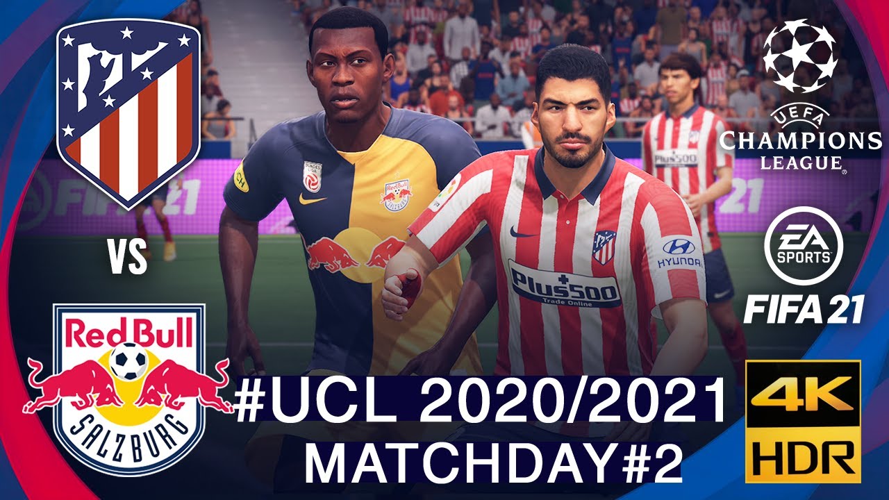 ATLETICO MADRID vs RB SALZBURG | FIFA 21 Predicts: Champion League 2020/21 ● Matchday 2 of 6